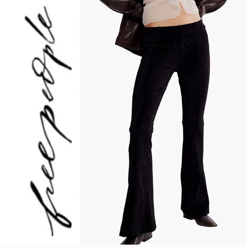We The Free/Free People Penny Pull On Flair Jeans size 30 Boho Coastal Cowgirl - Picture 16 of 16